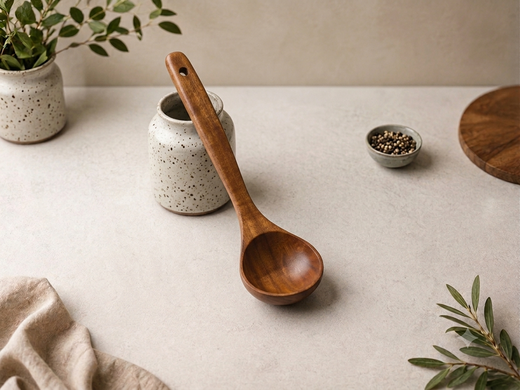 Holz Kochlöffel Set 12-tlg.