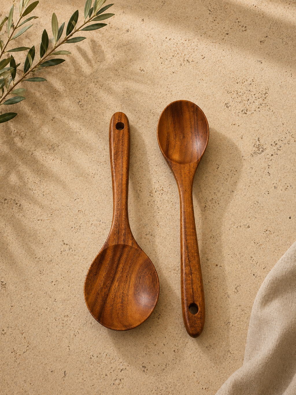 Holz Kochlöffel Set 12-tlg.