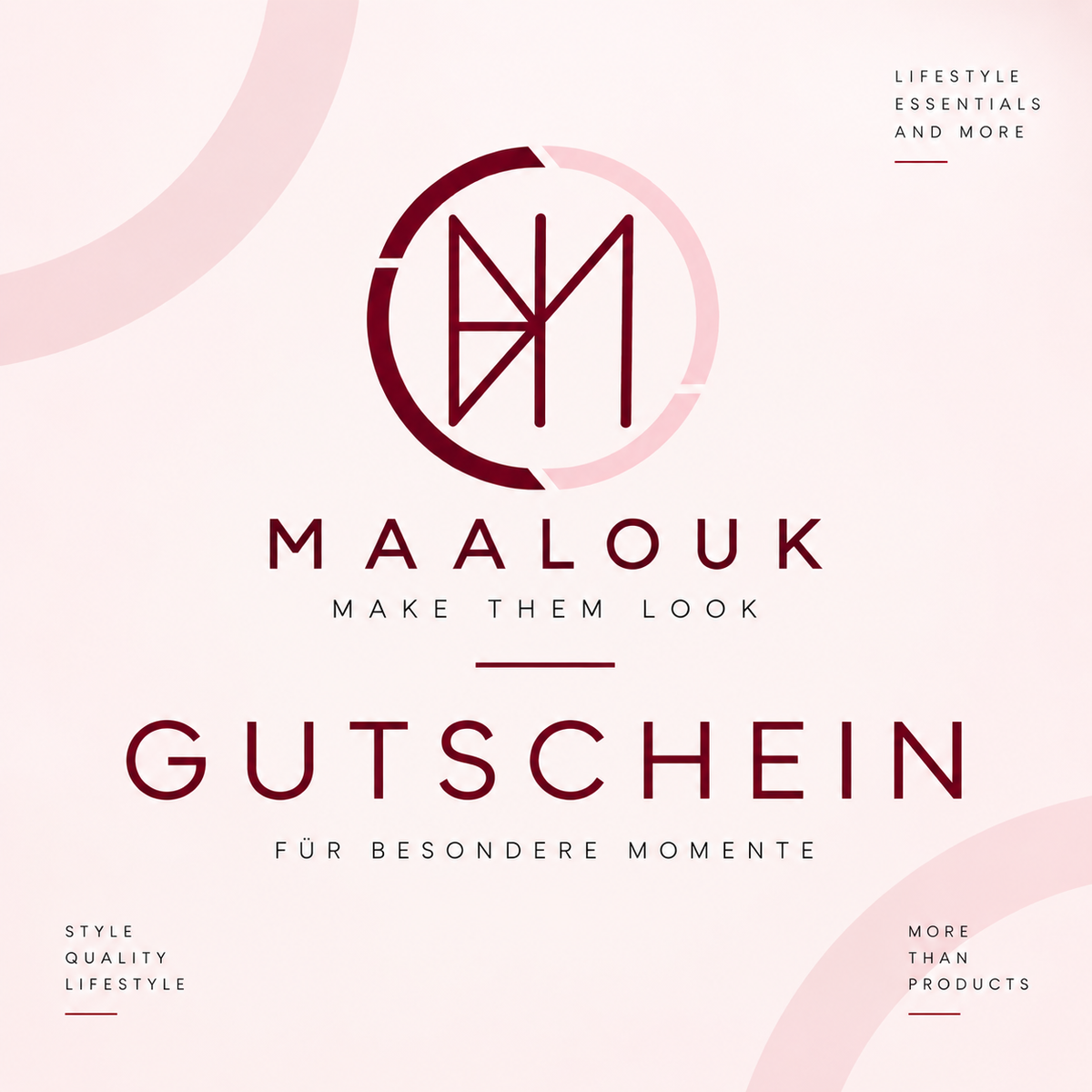 Geschenkgutschein